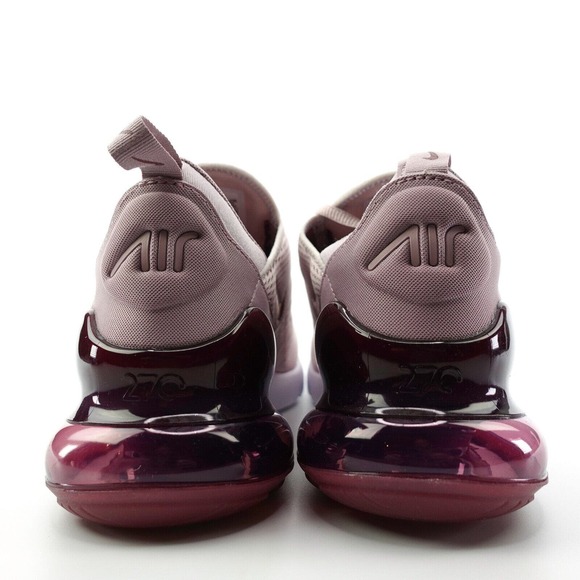 Nike Air Max 270 Barely Rose Running Shoes Womens Size 12 AH6789-601 Mens 10.5 - Picture 8 of 11